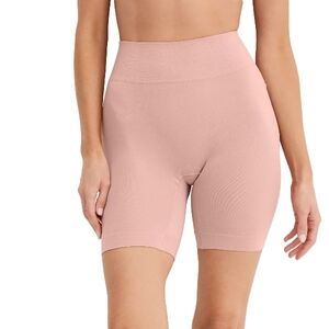 Jockey Women's Seamless Pink No Chafe Slipshort